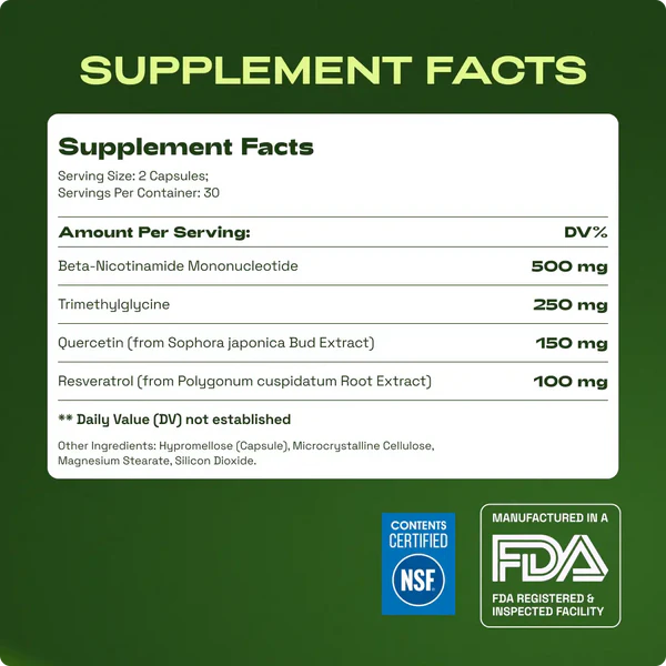 NMN 1000MG Anti-Aging Complex