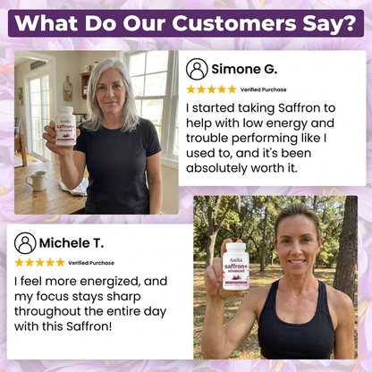 Azelia Saffron Capsules