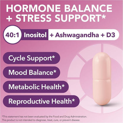 Azelia Inositol Supplement