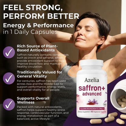Azelia Saffron Capsules