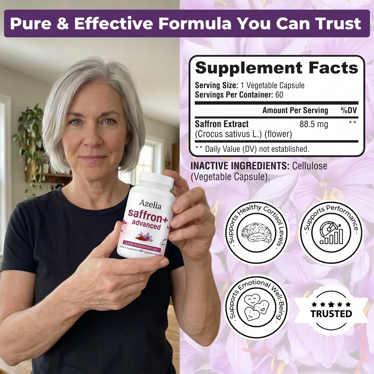 Azelia Saffron Capsules