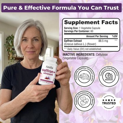 Azelia Saffron Capsules