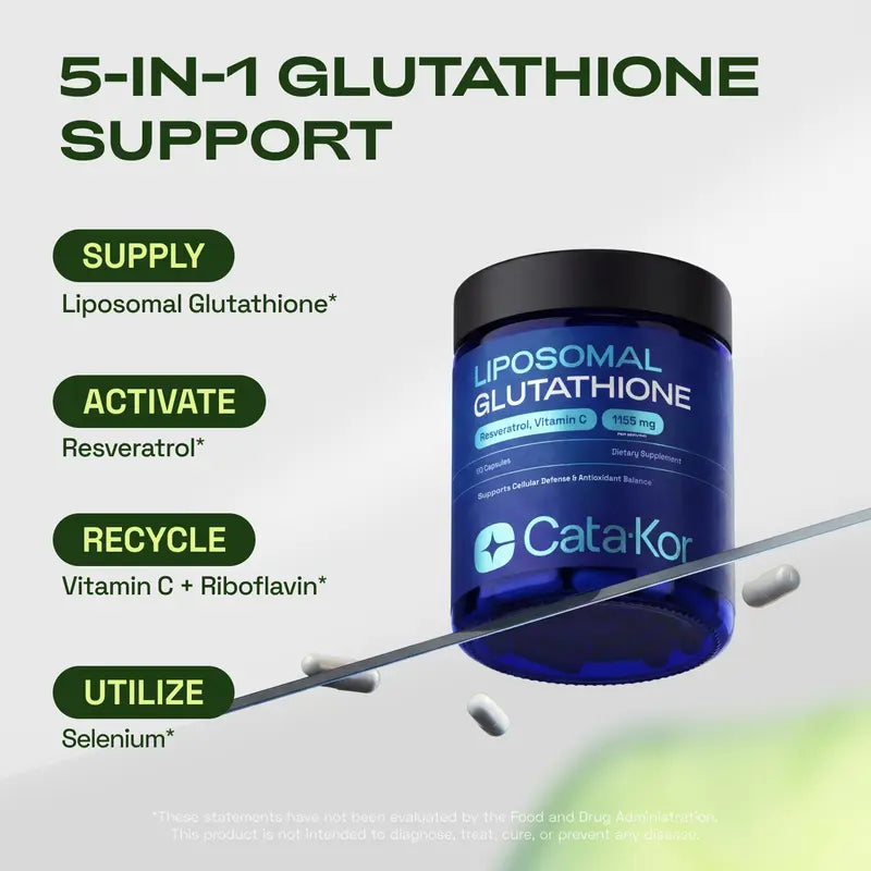 Azelia Liposomal Glutathione Supplement