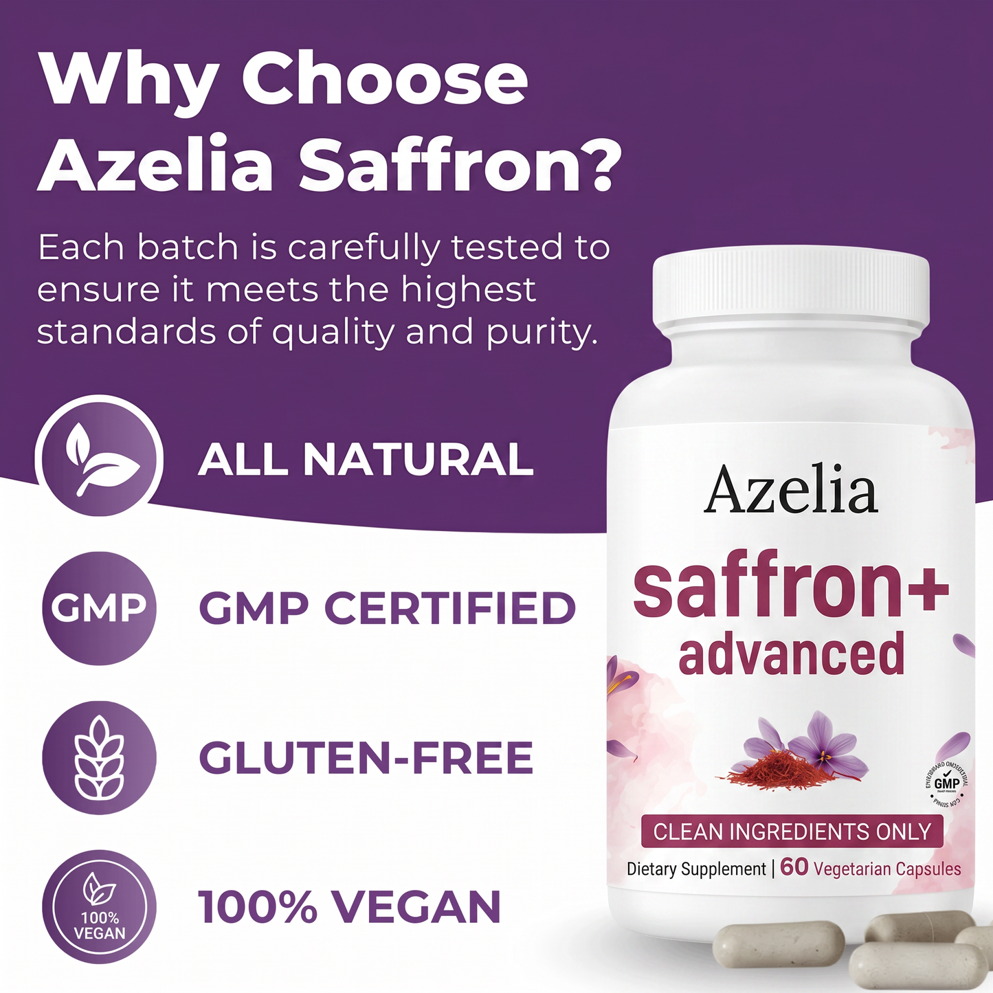 Azelia Saffron Capsules