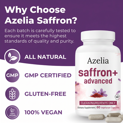 Azelia Saffron Capsules