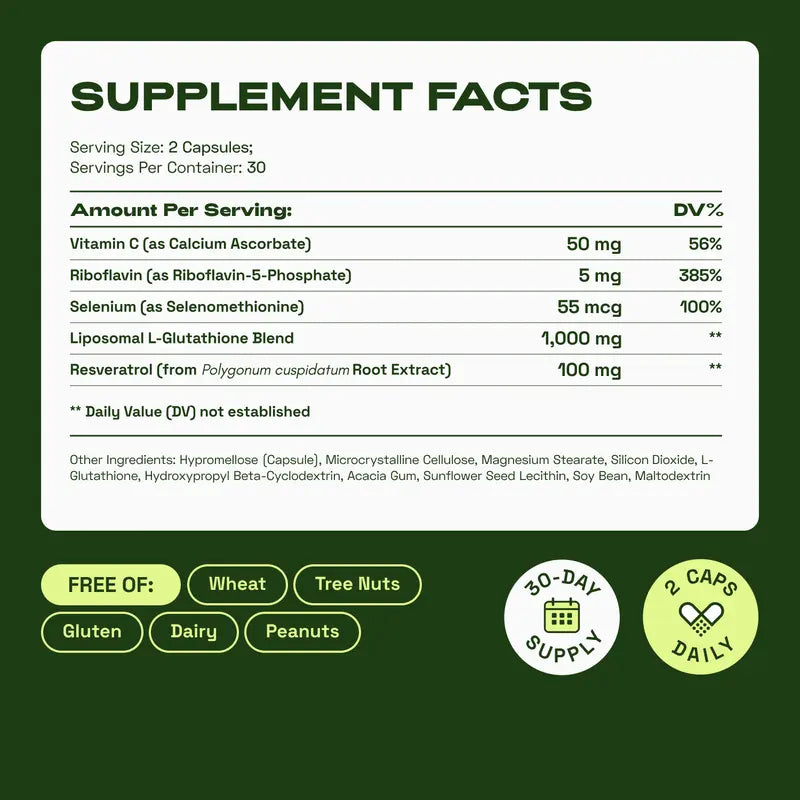 Azelia Liposomal Glutathione Supplement