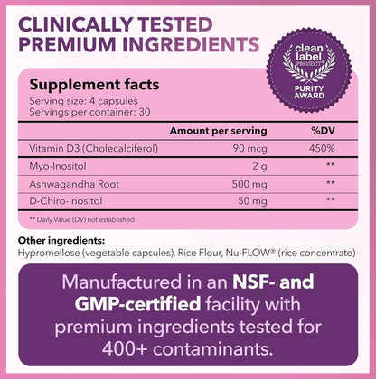 Azelia Inositol Supplement