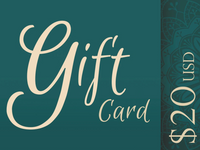$20 USD Digital Giftcard