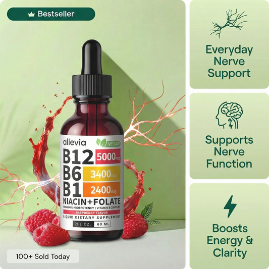 Vitamin B12 Liquid Supplement Drops