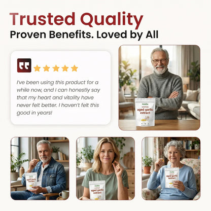 Aged Garlic Extract - 7500mg Odorless Softgels