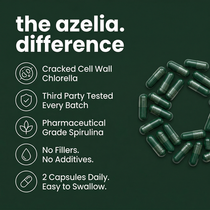 Azelia Spirulina & Chlorella