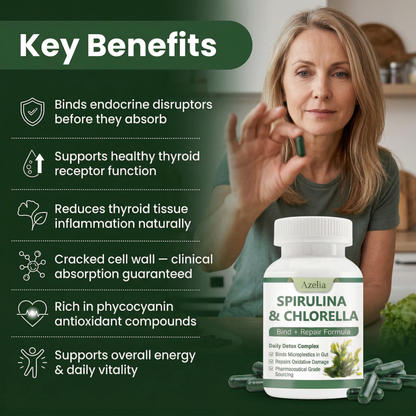 Azelia Spirulina & Chlorella