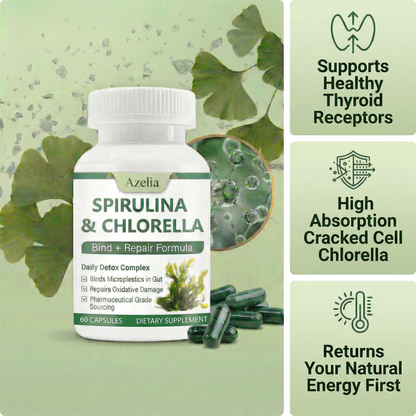 Azelia Spirulina & Chlorella