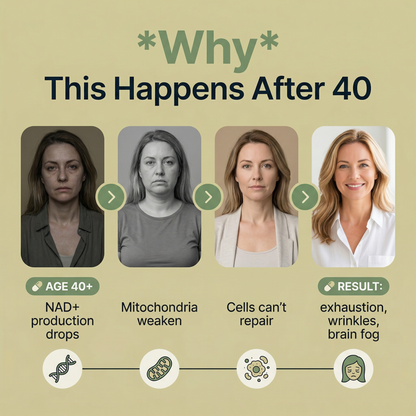 NMN 1000MG Anti-Aging Complex