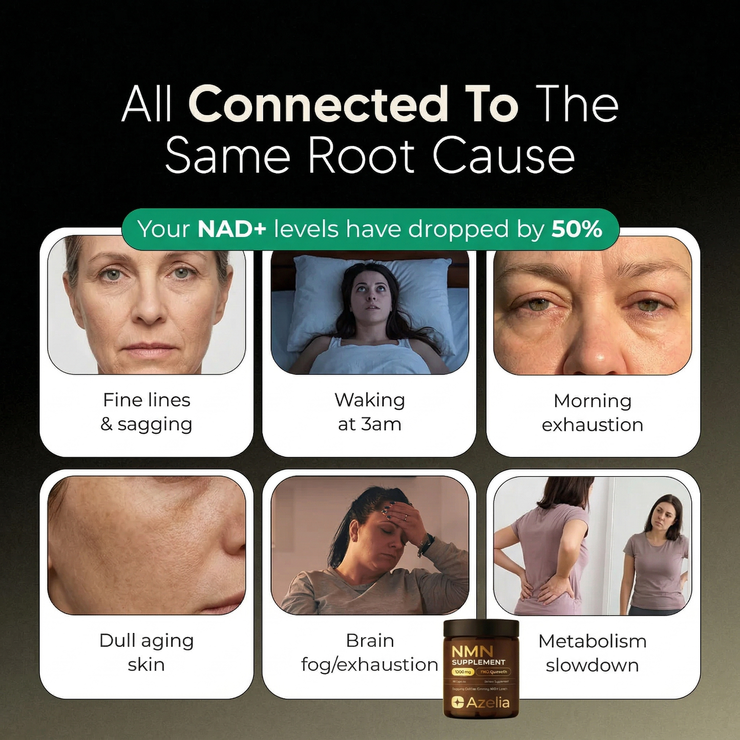 NMN 1000MG Anti-Aging Complex