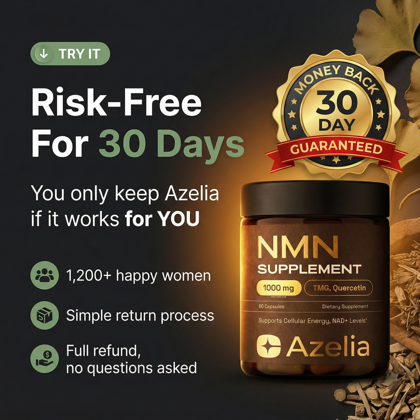 NMN 1000MG Anti-Aging Complex