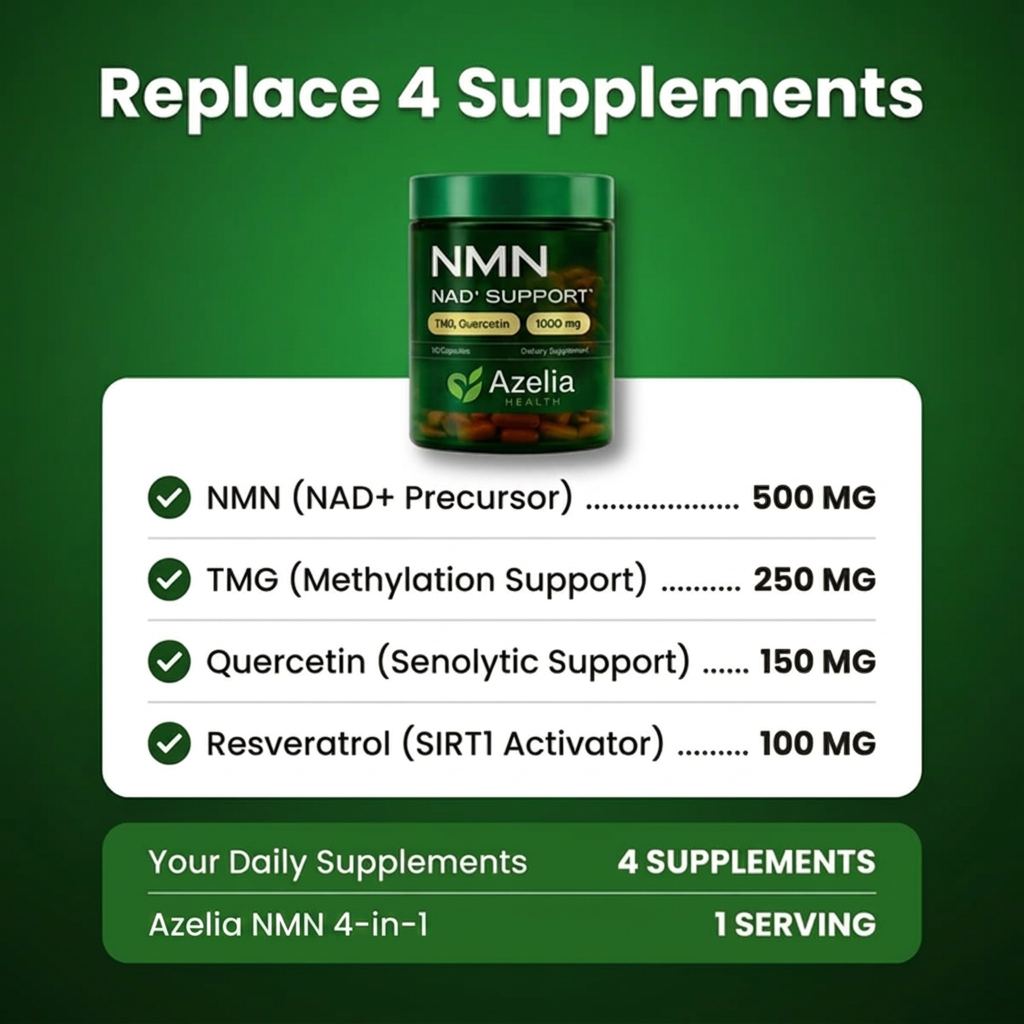 NMN 1000MG Anti-Aging Complex