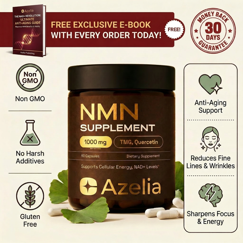 NMN 1000MG Anti-Aging Complex