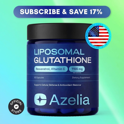 Azelia Liposomal Glutathione Supplement