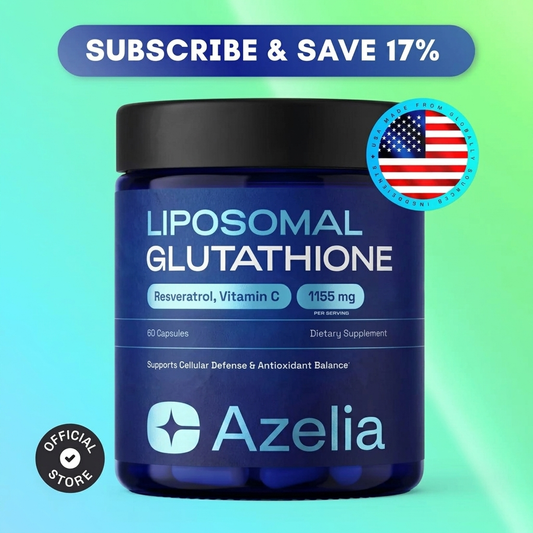 Azelia Liposomal Glutathione Supplement