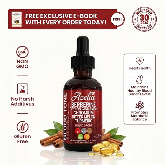 Azelia Berberine Blood Sugar Support
