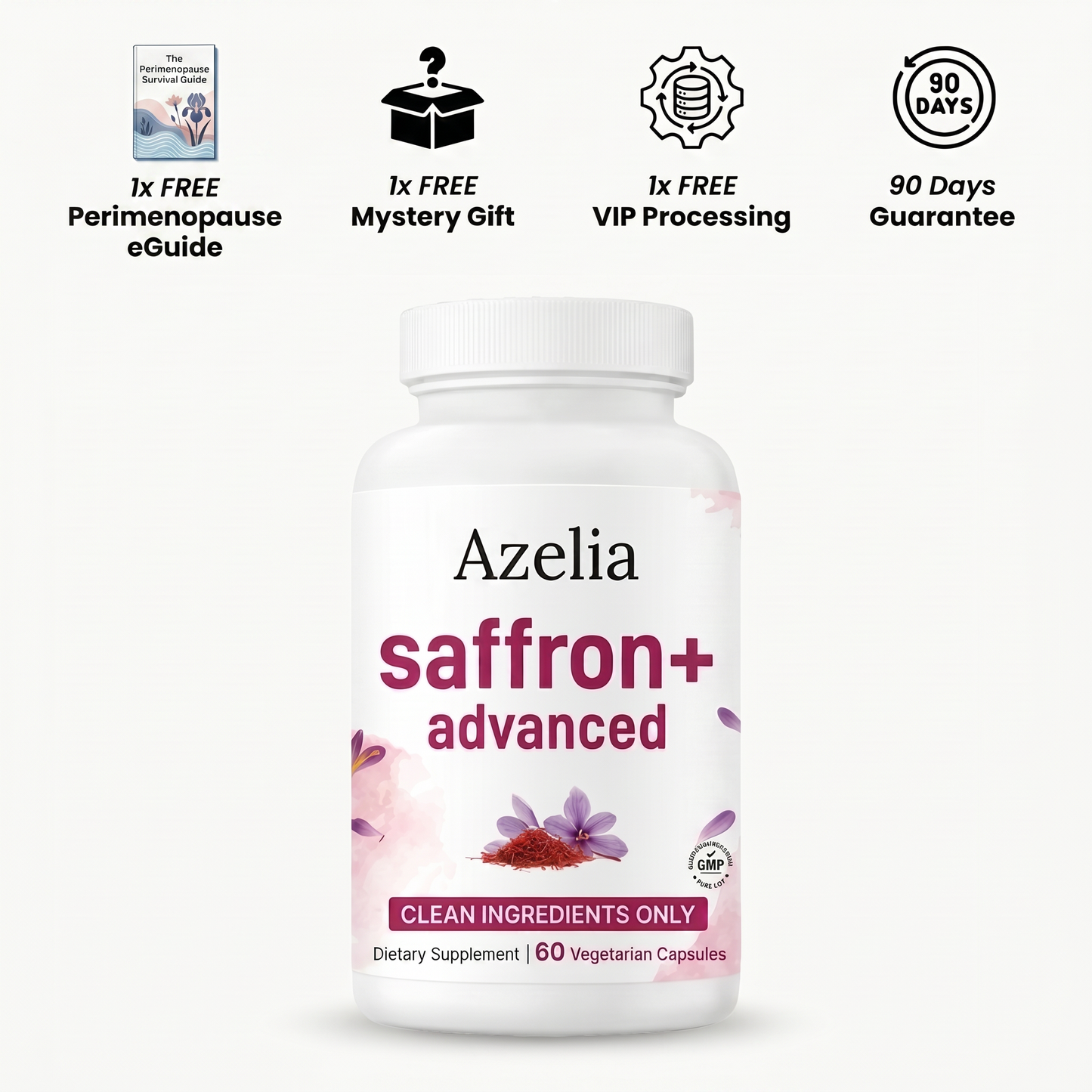 Azelia Saffron Capsules