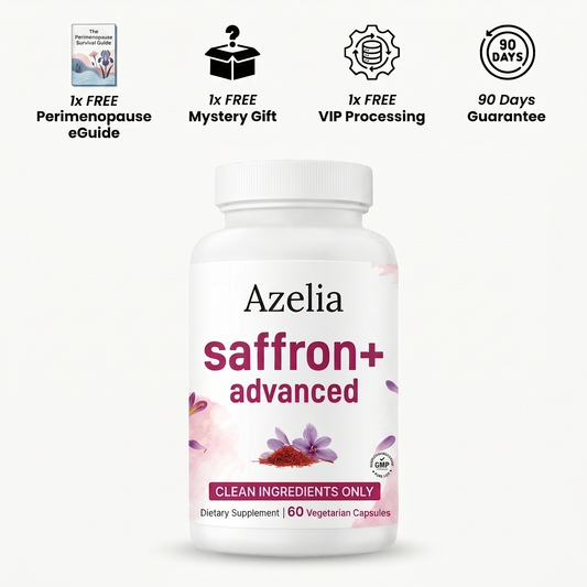 Azelia Saffron Capsules
