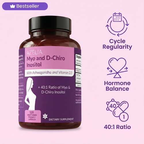 Azelia Inositol Supplement