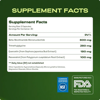 NMN 1000MG Anti-Aging Complex